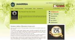 Desktop Screenshot of jahabersa.com.my